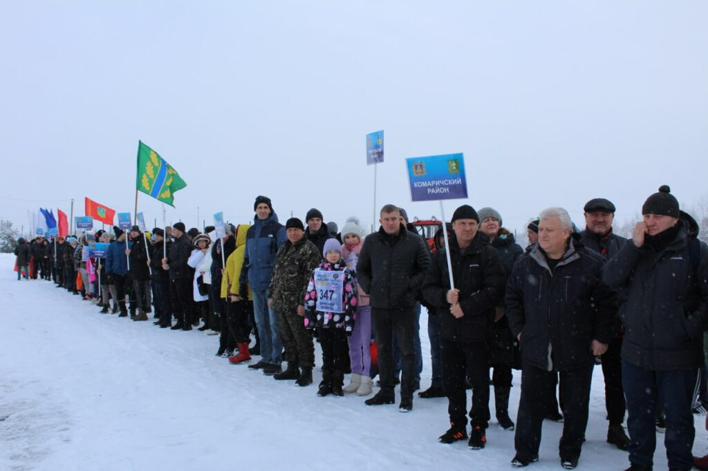 На Брянщине начались Зимние сельские игры