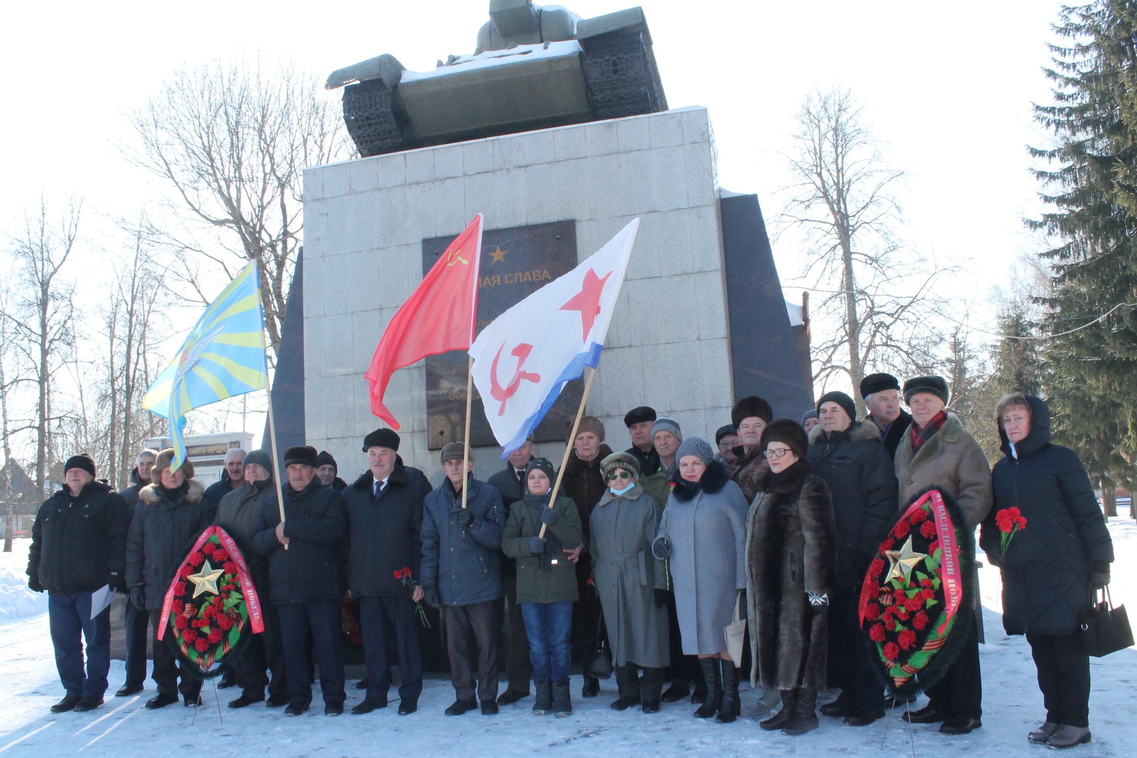 В Карачеве прошёл митинг памяти «Помним всех поимённо…»