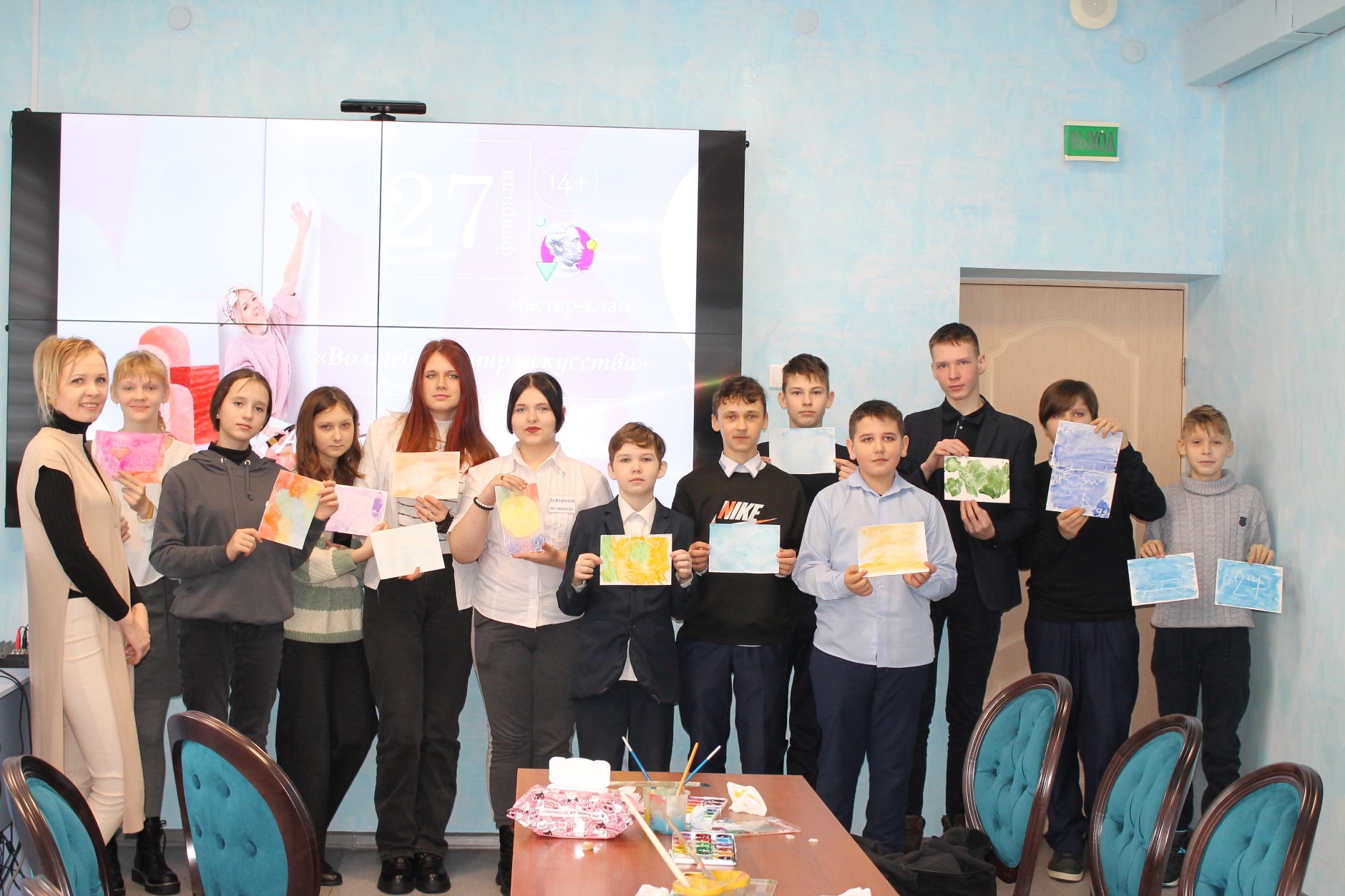 Преподаватель Карачевской творческой студии «Солнышко» провела мастер-класс