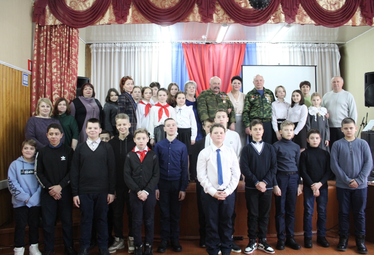 В Карачевском районе прошел вечер памяти воинов -интернационалистов