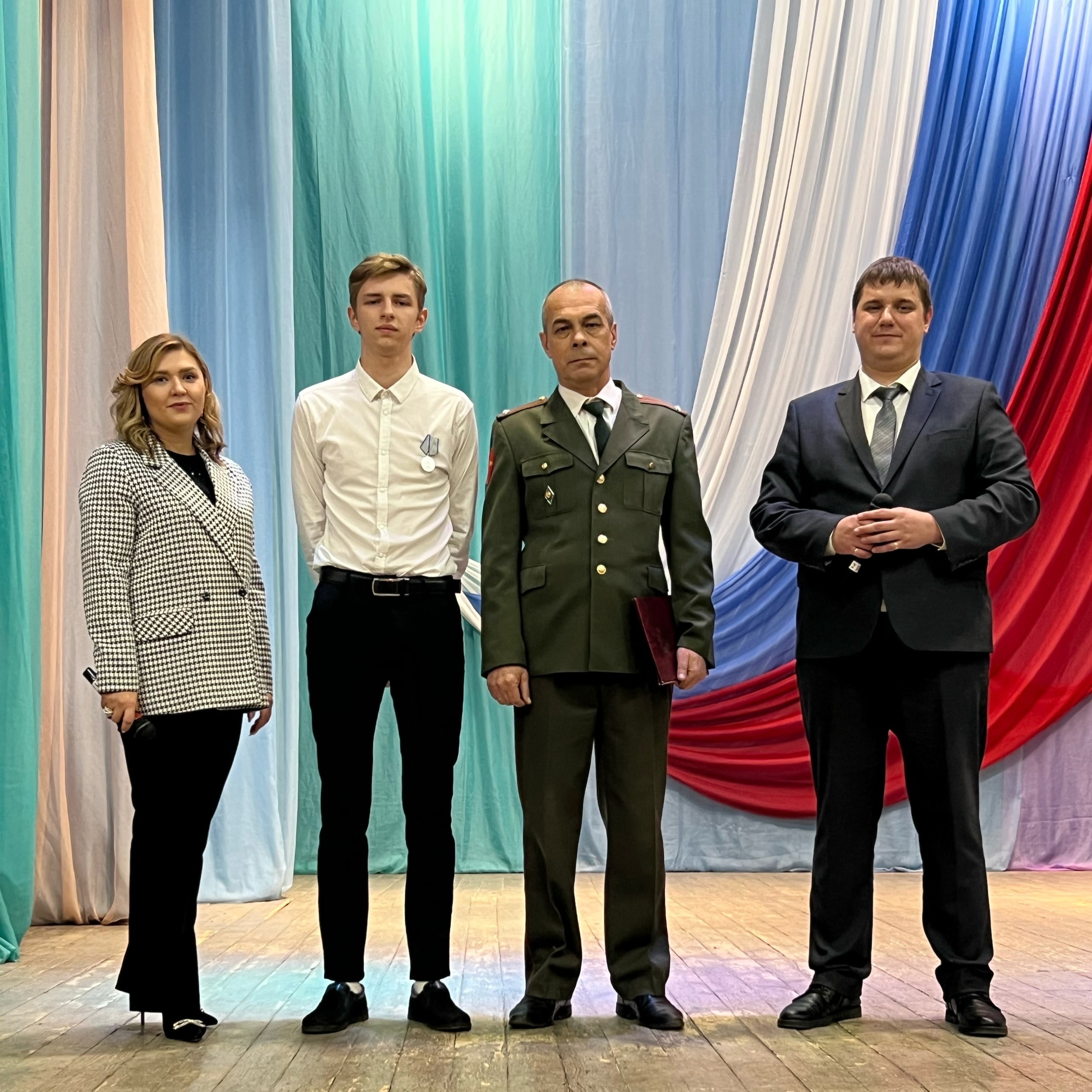 На Брянщине жителю Климовского района вручили медаль «За отвагу»