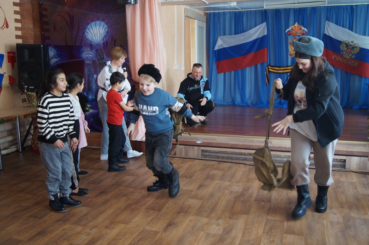 В Согласинском Доме культуры прошла конкурсно — игровая программа для детей