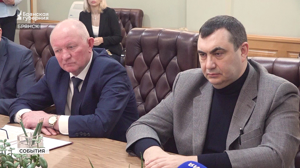 Директор департамента растениеводства РФ посетил Брянскую область