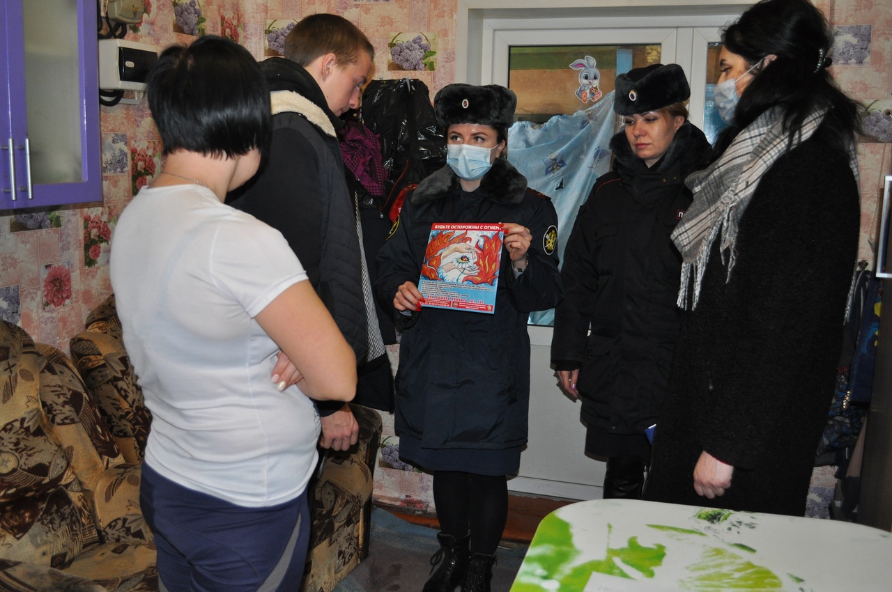 В Карачевском районе прошла межведомственная профилактическая акция «Защитим детей вместе»