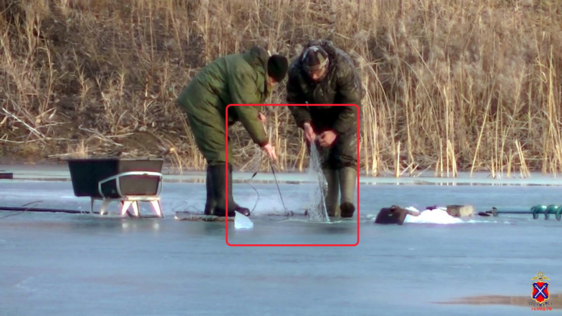 В Карачевском районе проходит ОПМ «Браконьер»