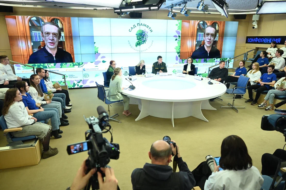 В Москве анонсировали старт четвертого сезона международной акции «Сад памяти»