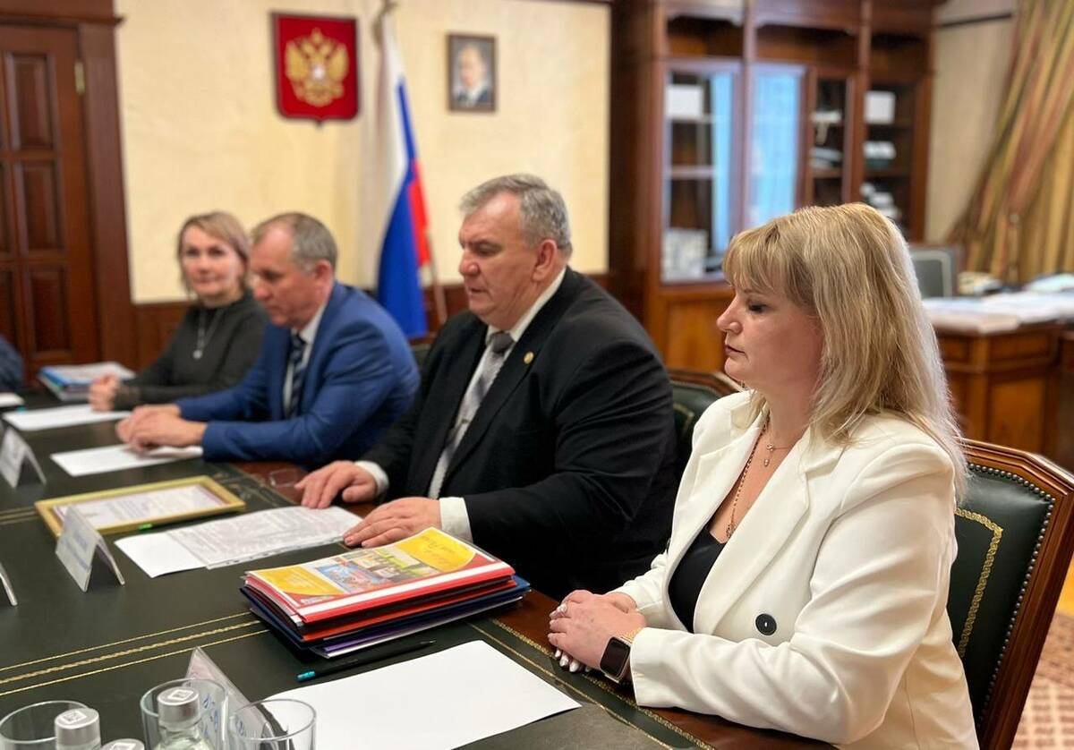 Брянская делегация Совета муниципальных образований участвовала во встрече в Управлении Президента РФ