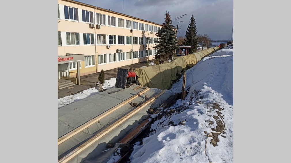 К Славянскому мосту в Брянске продолжают обустраивать подходы