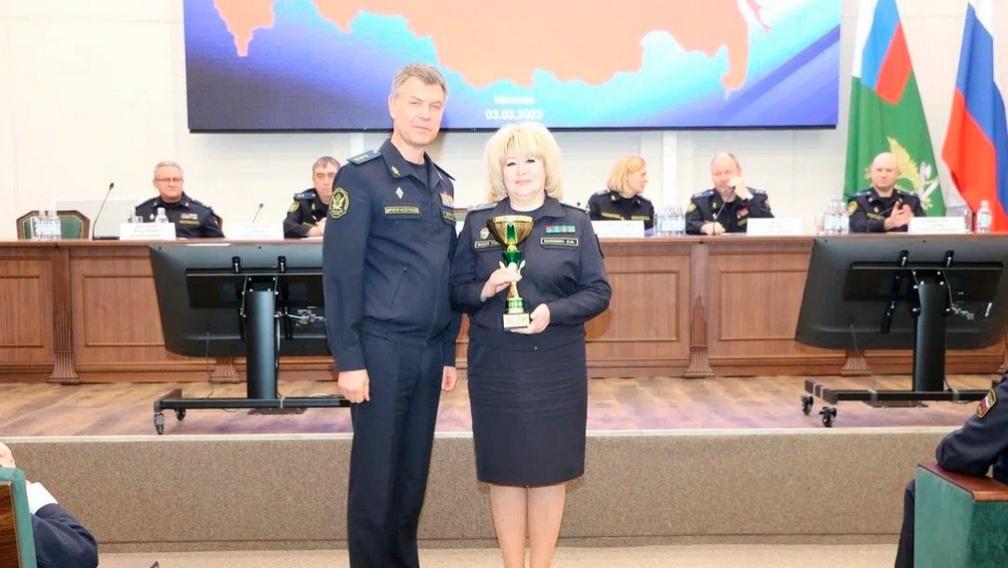 Брянское УФССП России признано лучшим по итогам работы в прошлом году