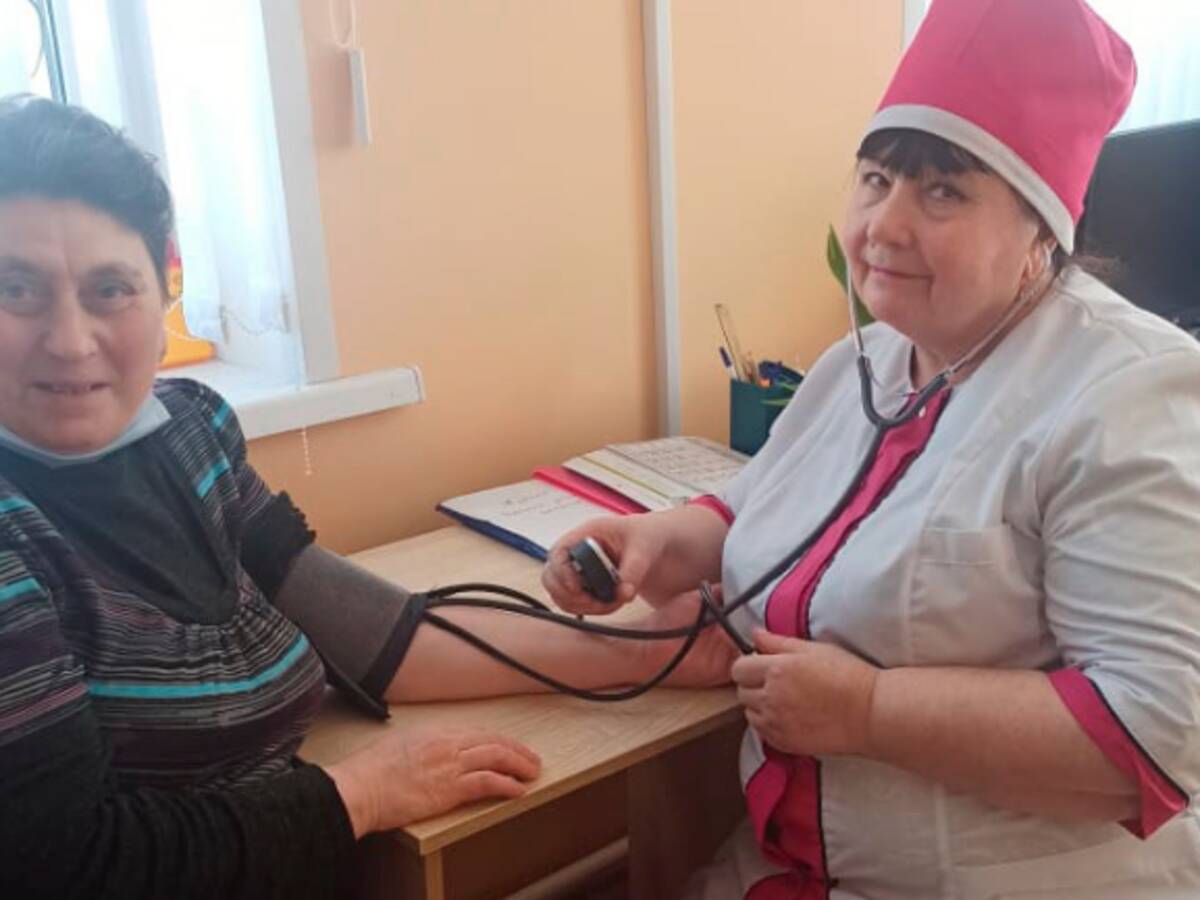 На Брянщине в Комаричском районе ремонтируют ФАПы