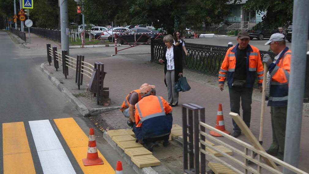 Дорожные объекты Брянщины адаптируют для маломобильных граждан