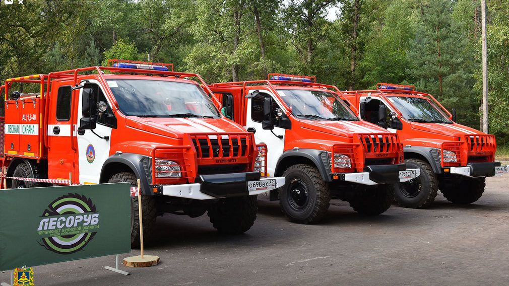 Лесопатрульная техника на Брянщине полностью обновлена