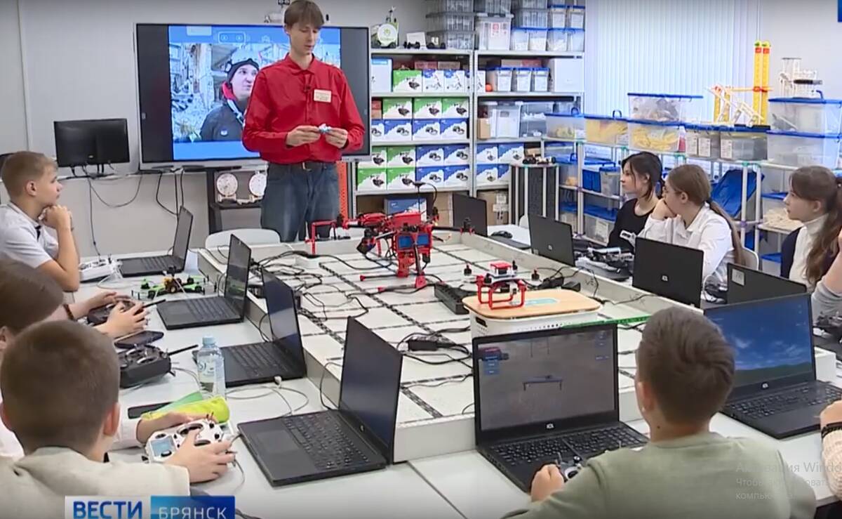 В прошлом году в брянском центре «ОГМА» прошли 43 профильные смены