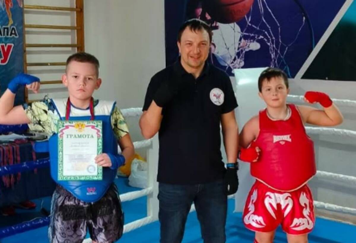 Юные тайбоксеры из Клетни завоевали 2 золотых медали на первенстве в Анапе