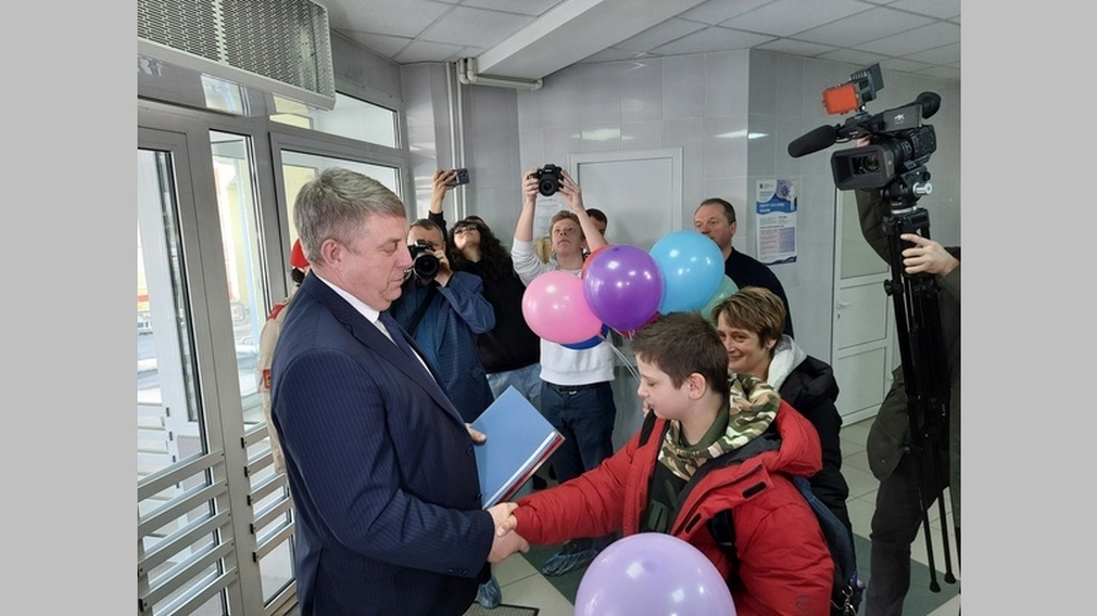 Брянского юного героя Федора сегодня выписывают из больницы