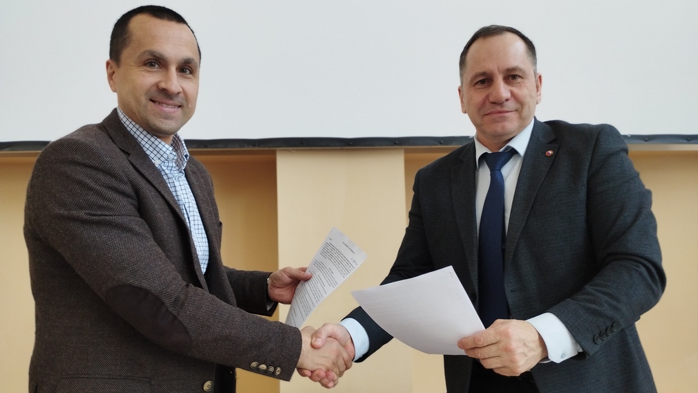 Договор о сотрудничестве заключили Брянский Дворец единоборств и училище олимпийского резерва