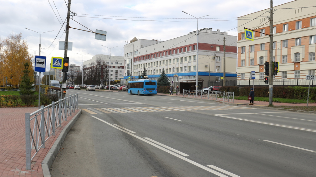 В Брянске по дорожному нацпроекту обустроят тротуары