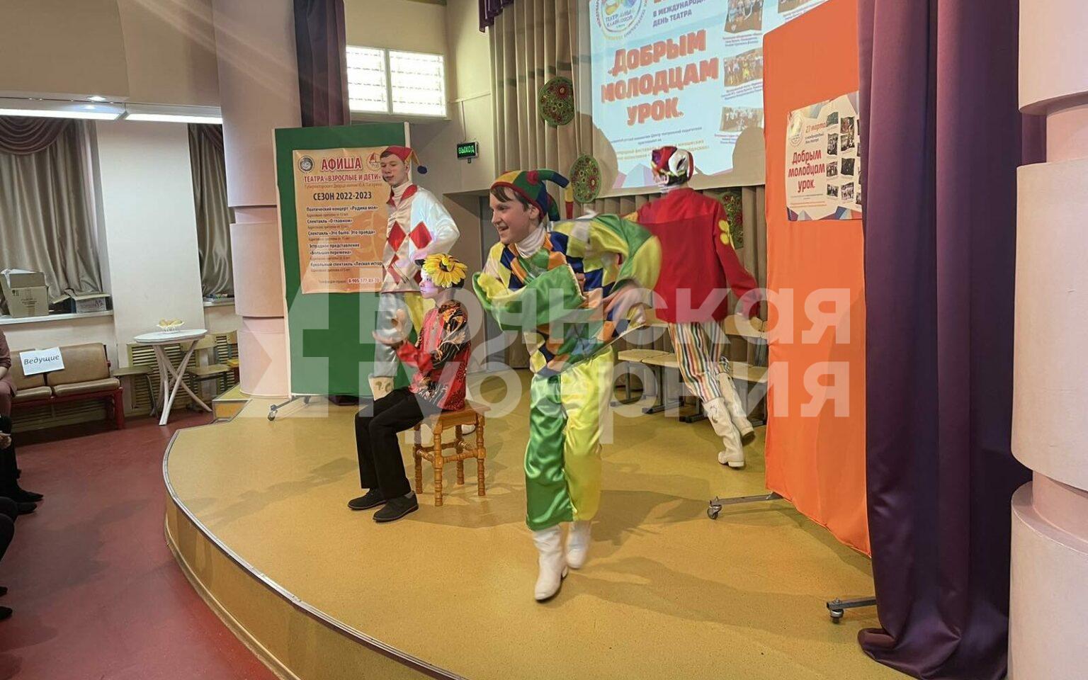 В Брянске проходит международный фестиваль «Театральный калейдоскоп»