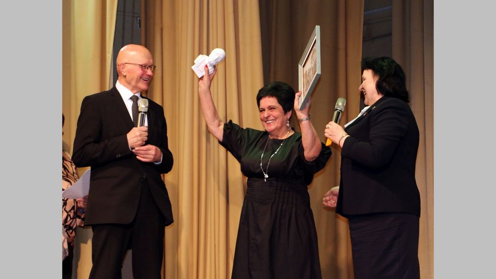 Брянский медико–социальный техникум им. академика Н.М.Амосова  празднует 100-летний юбилей