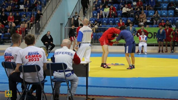 В Брянской области для реализации проекта «Самбо в школу» планируется оснастить десять школ и техникумов