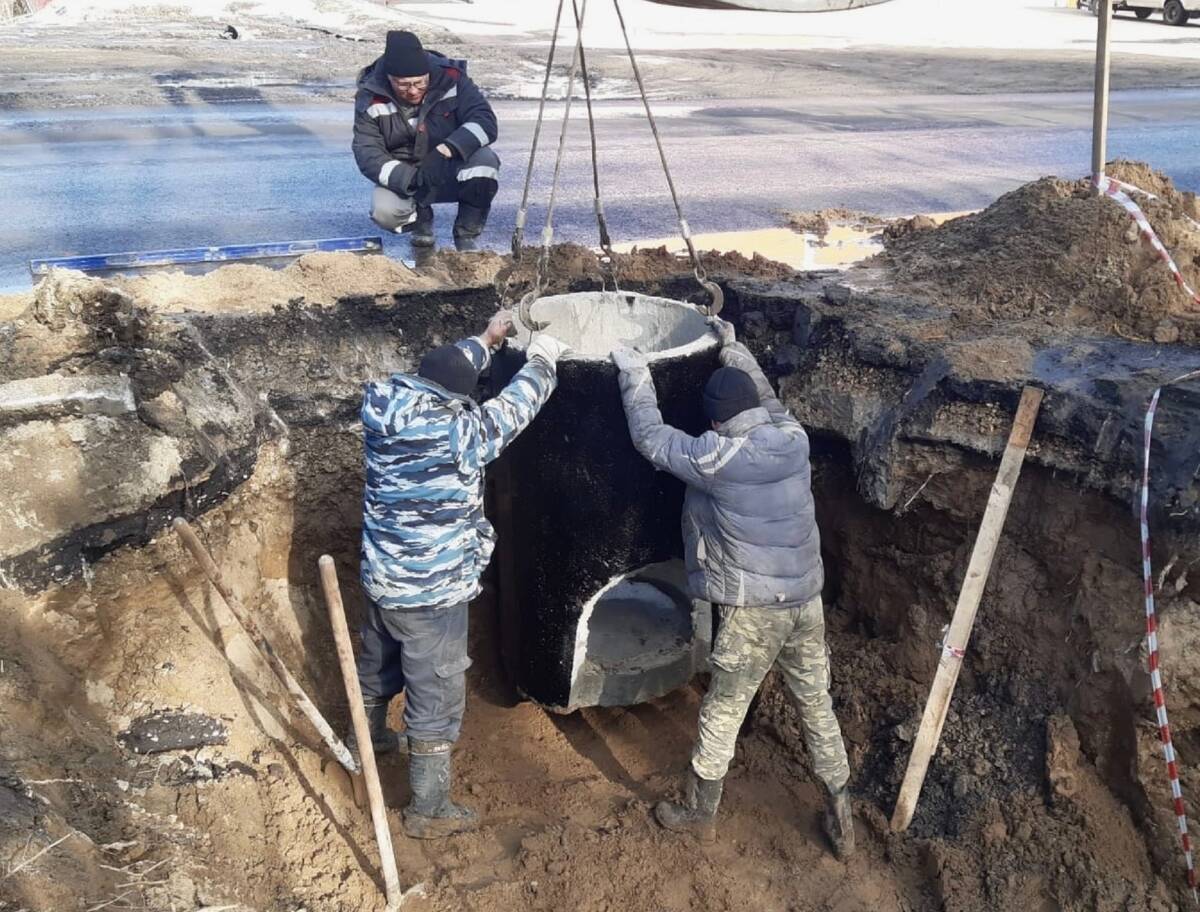 В Володарском районе Брянска начался ремонт автодороги по улице Речной