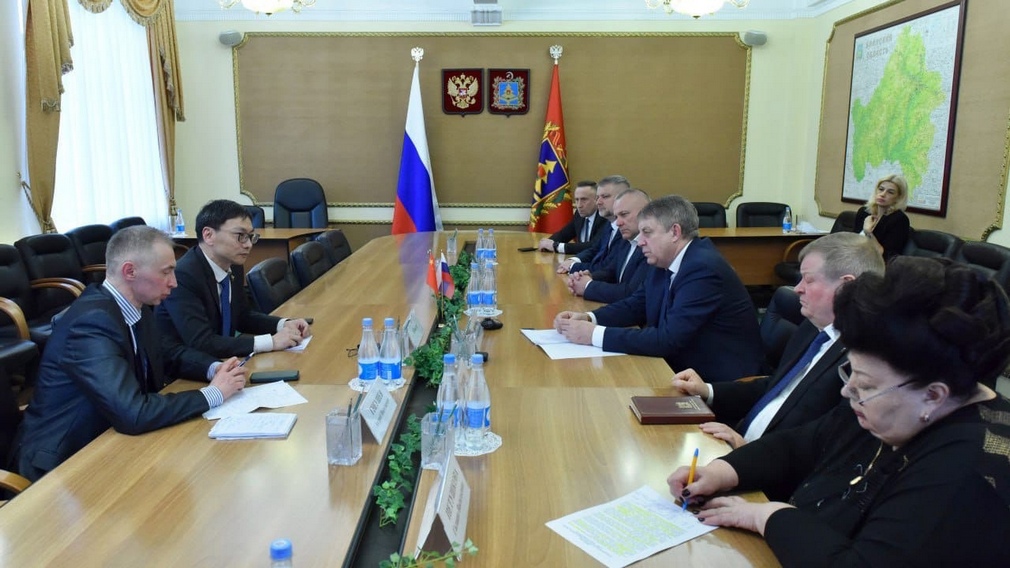 В Брянскую область прибыла китайская делегация