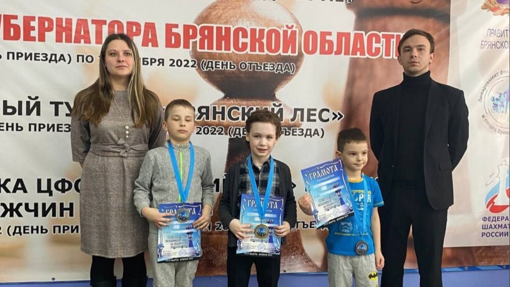 В Брянске прошло первенство области по быстрым шахматам