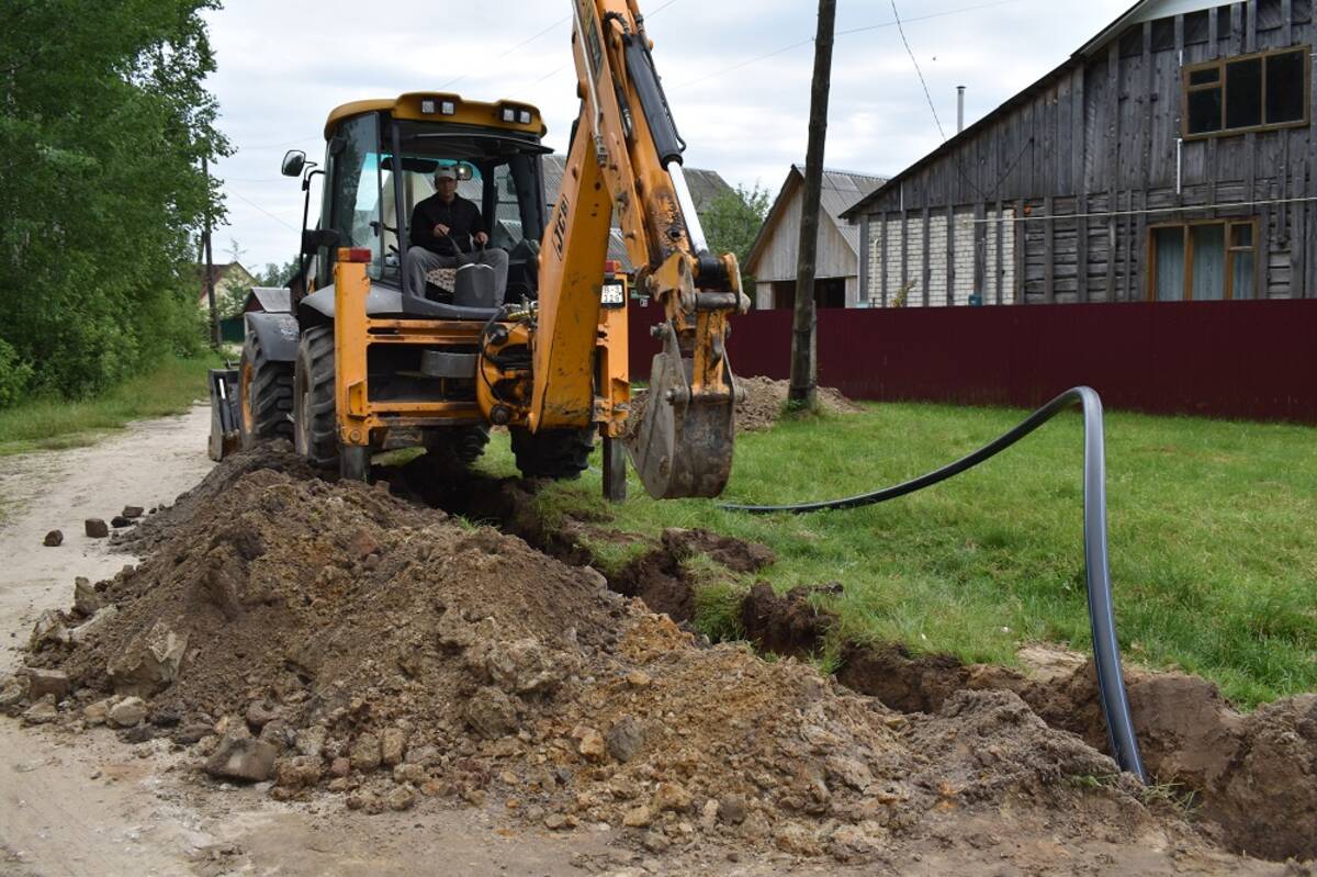 В брянской Клетне построят 7,5 км нового водопровода