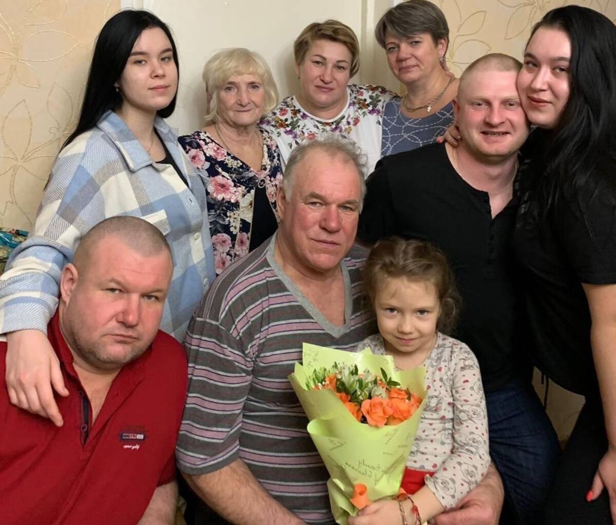 Золотую свадьбу отметили супруги Аверины из брянской Жуковки