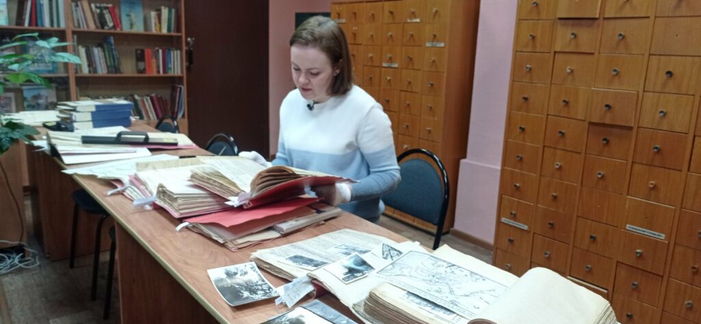 Госархив Брянской области обнародовал документы по взрыву Голубого моста