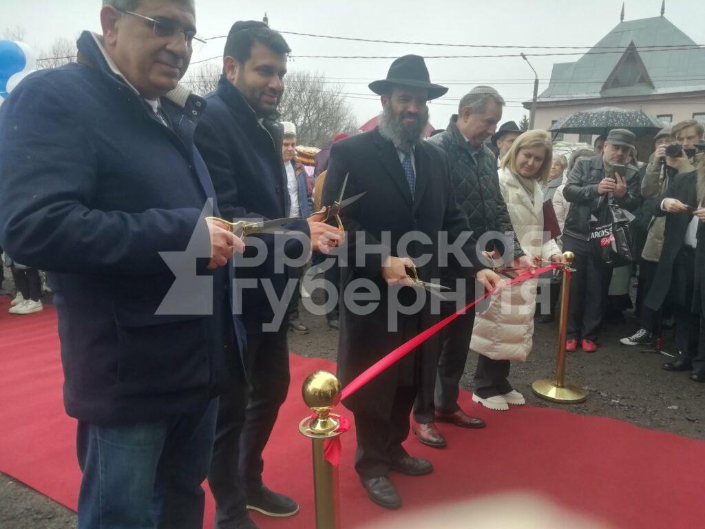 В Брянске на улице Пионерской, д.33 открыли синагогу