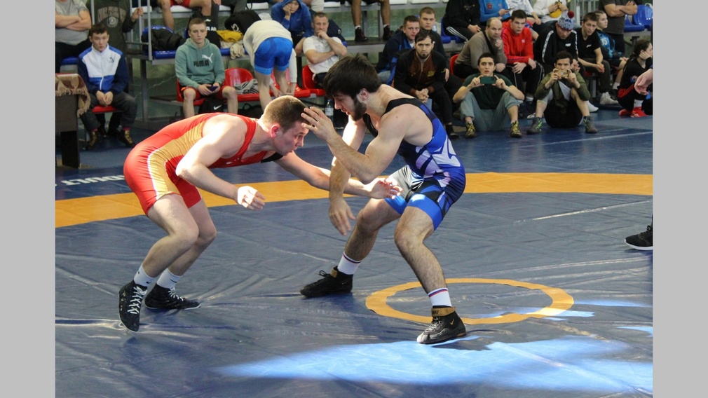 В Брянске начались Всероссийские соревнования по спортивной борьбе