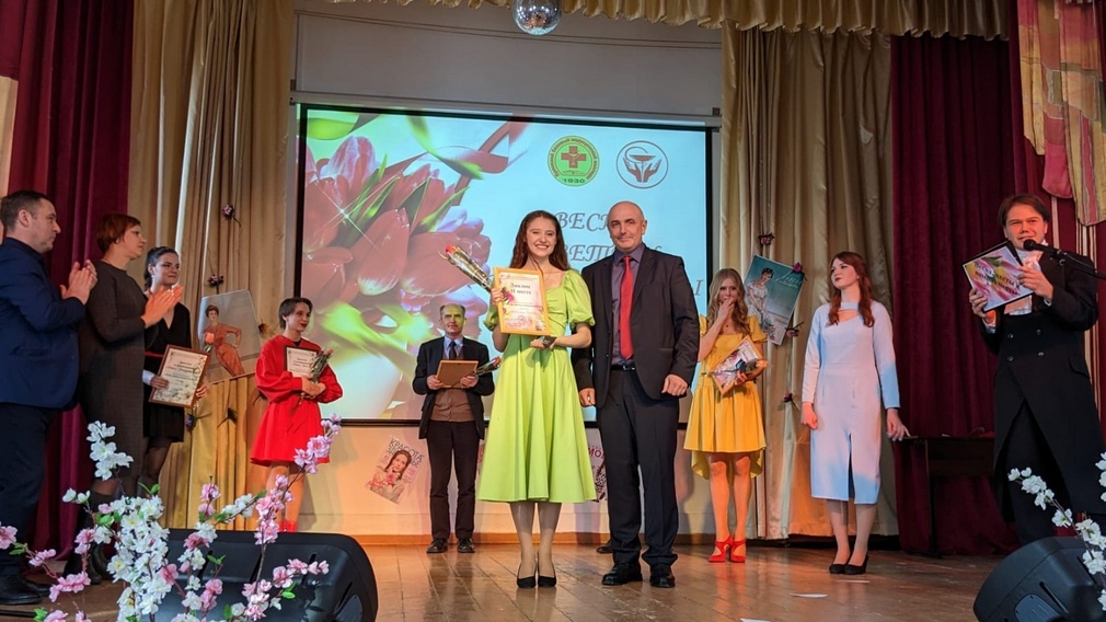 В Брянском базовом медицинском колледже прошёл конкурс красоты и таланта