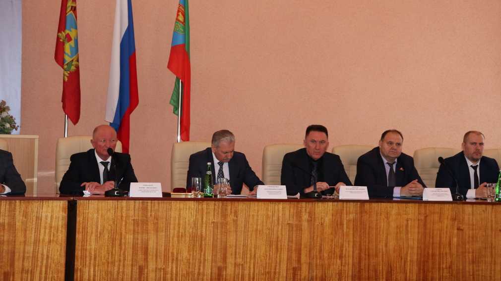 В брянских Клинцах прошло кустовое совещание