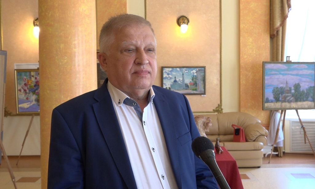 Председателем Брянской Общественной палаты вновь избран Валерий Родоманов