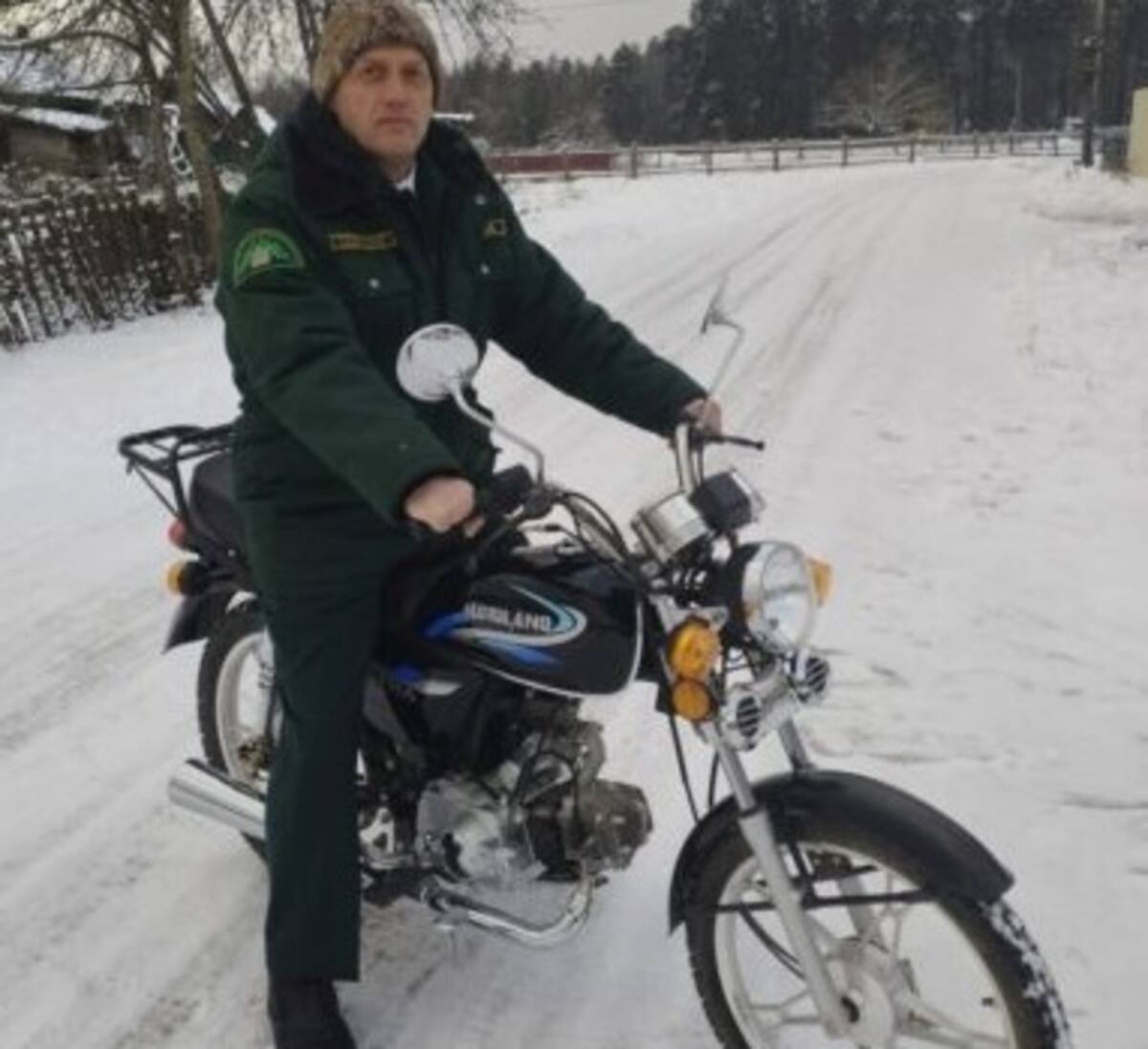 Для работников Суземского лесничества купили  мопеды