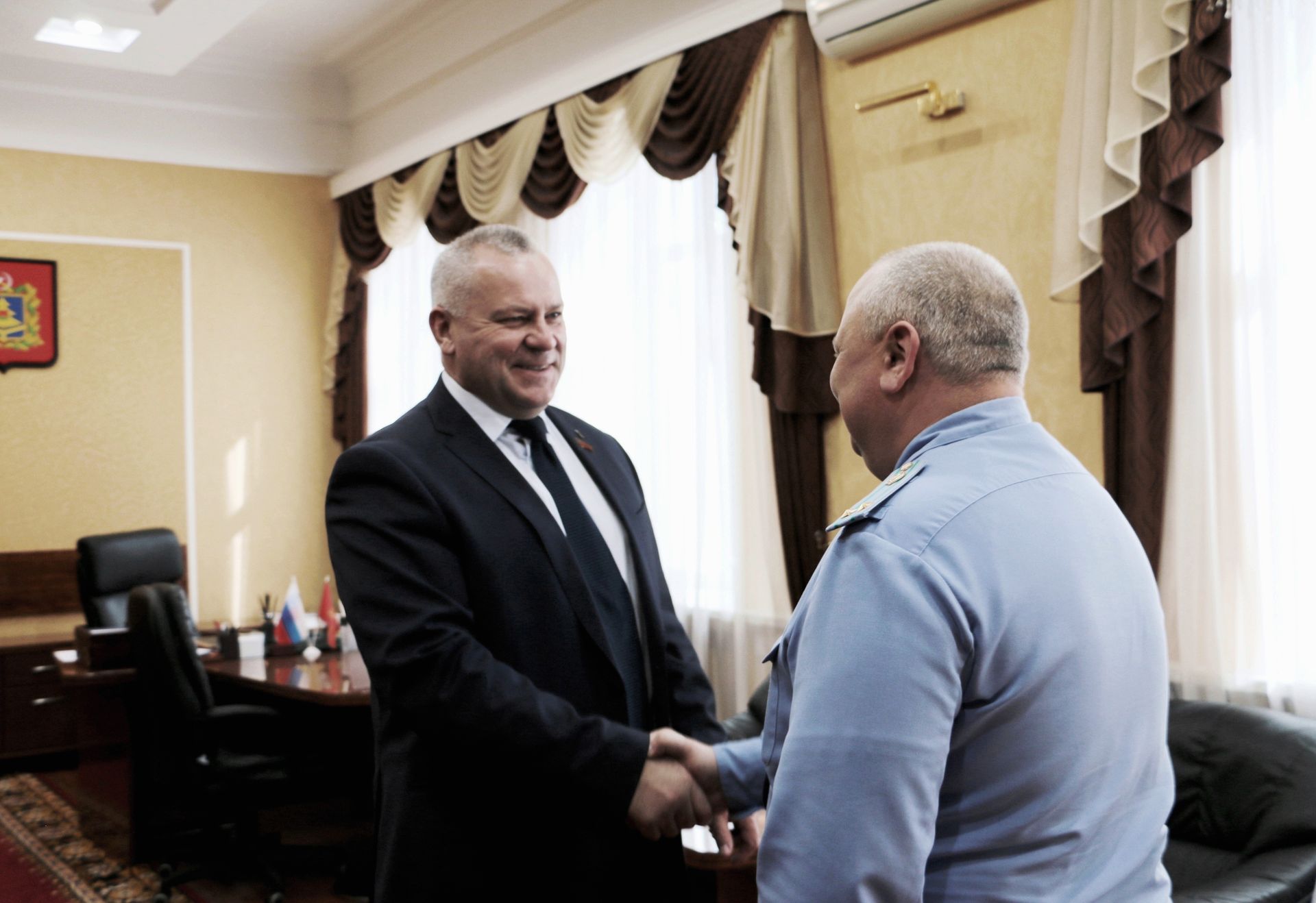 Спикер Брянской облдумы передал спецтехнику приграничным спецслужбам