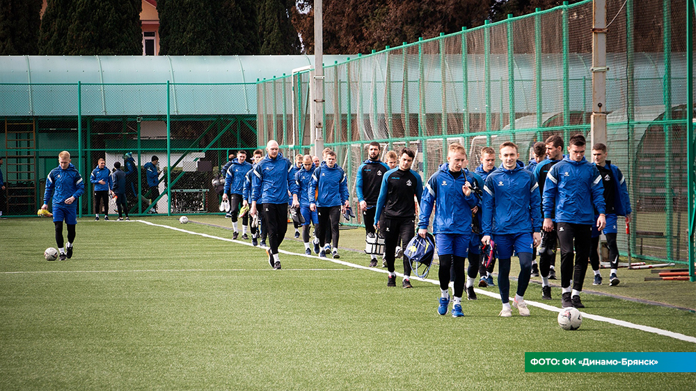 Брянское «Динамо» второй раз обыграло ФК «Челябинск»