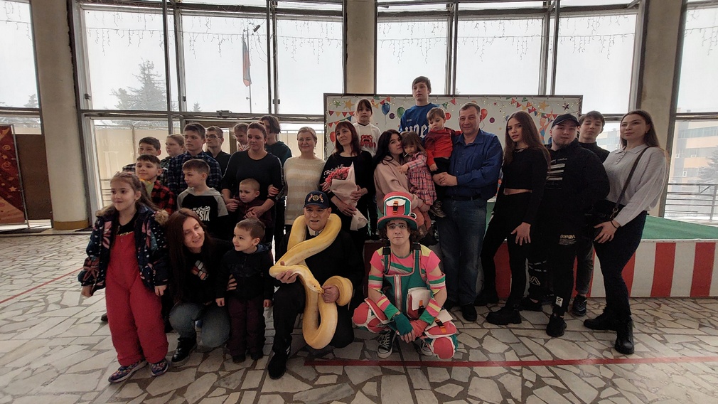 Для многодетных семей Брянский цирк подготовил свою новую программу