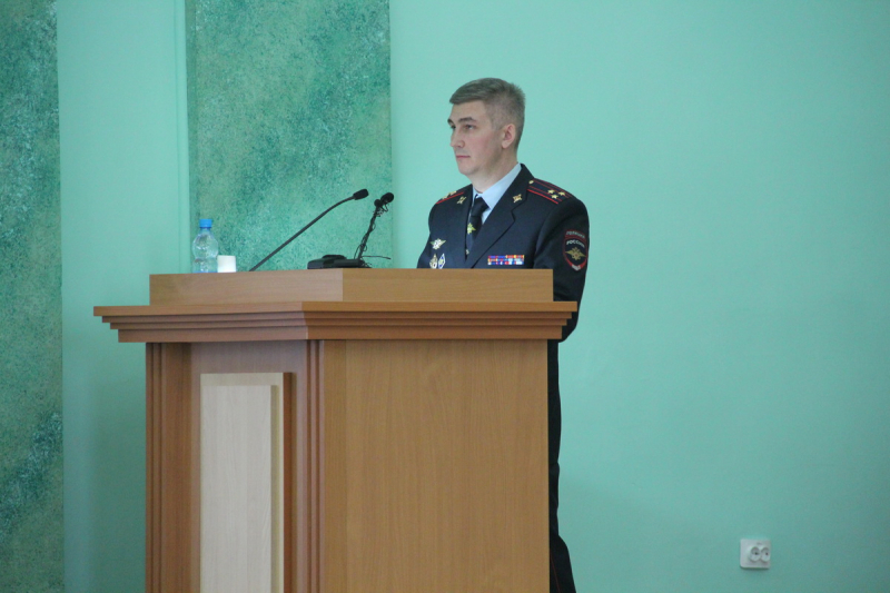 Начальник брянского УМВД Толкунов доложил об итогах работы полиции за 2022 год