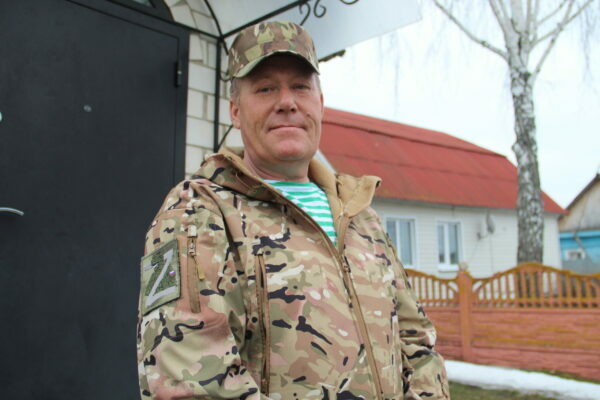 Доброволец из Брасовского района рассказал о боевом опыте