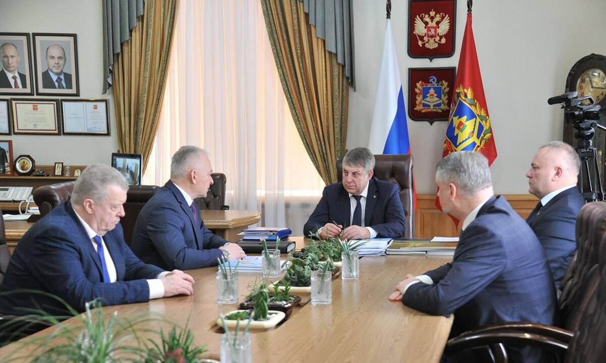 Брянский омбудсмен представил доклад губернатору