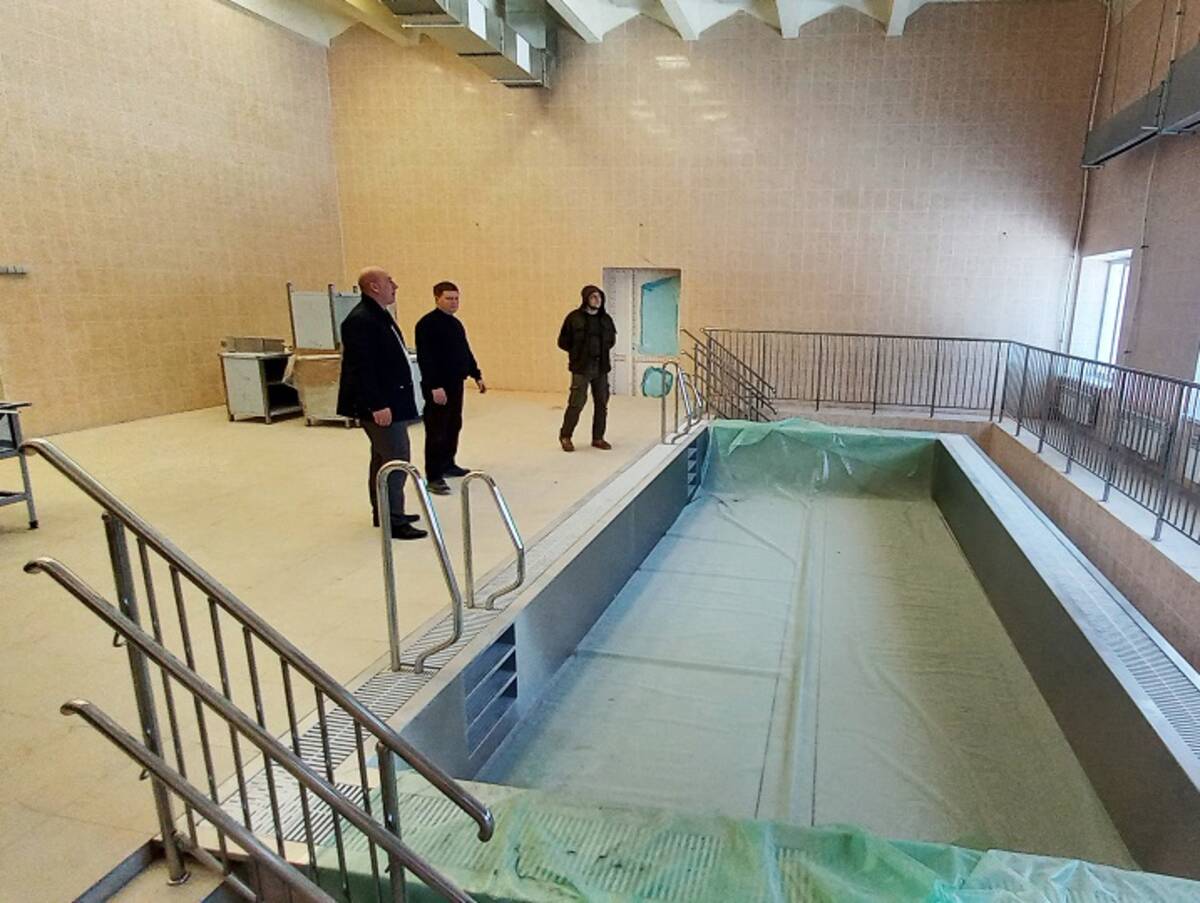 Строительство детского сада в брянской Жуковке завершается