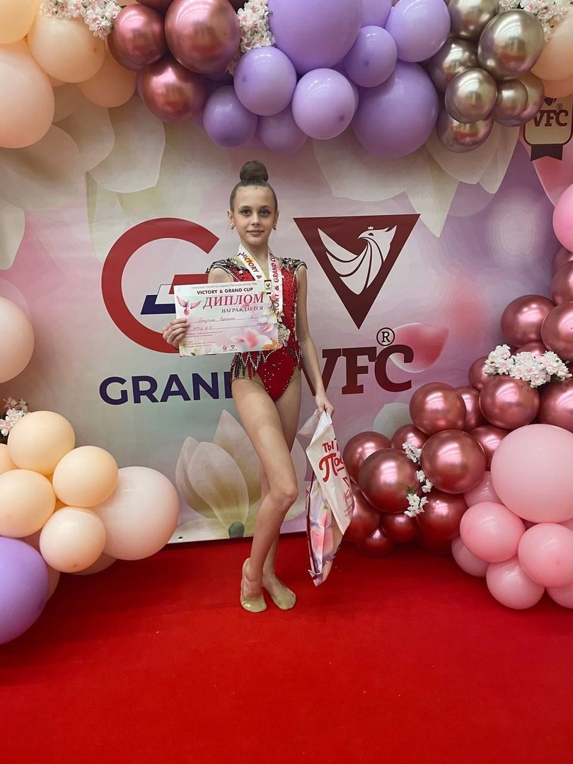 Карачевская гимнастка  успешно выступила на турнире в Москве