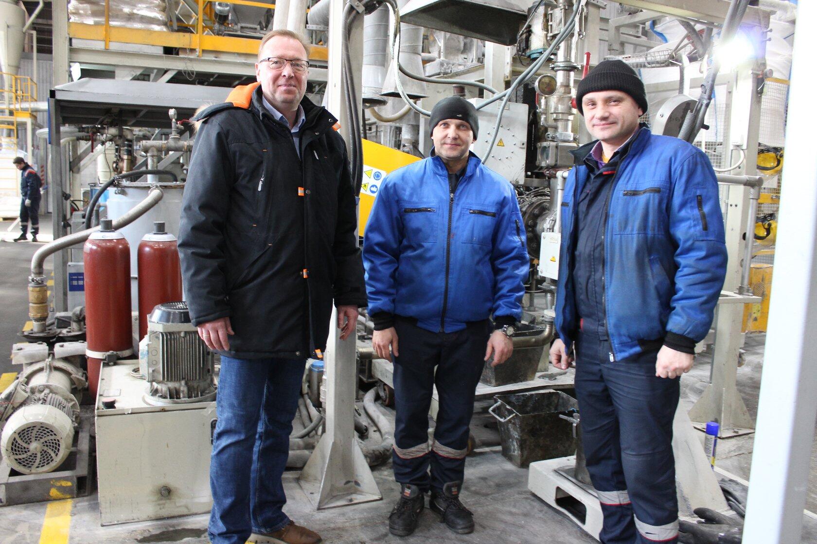 Директор по производству АО«Метаклэй» рассказал о достижениях и перспективах завода