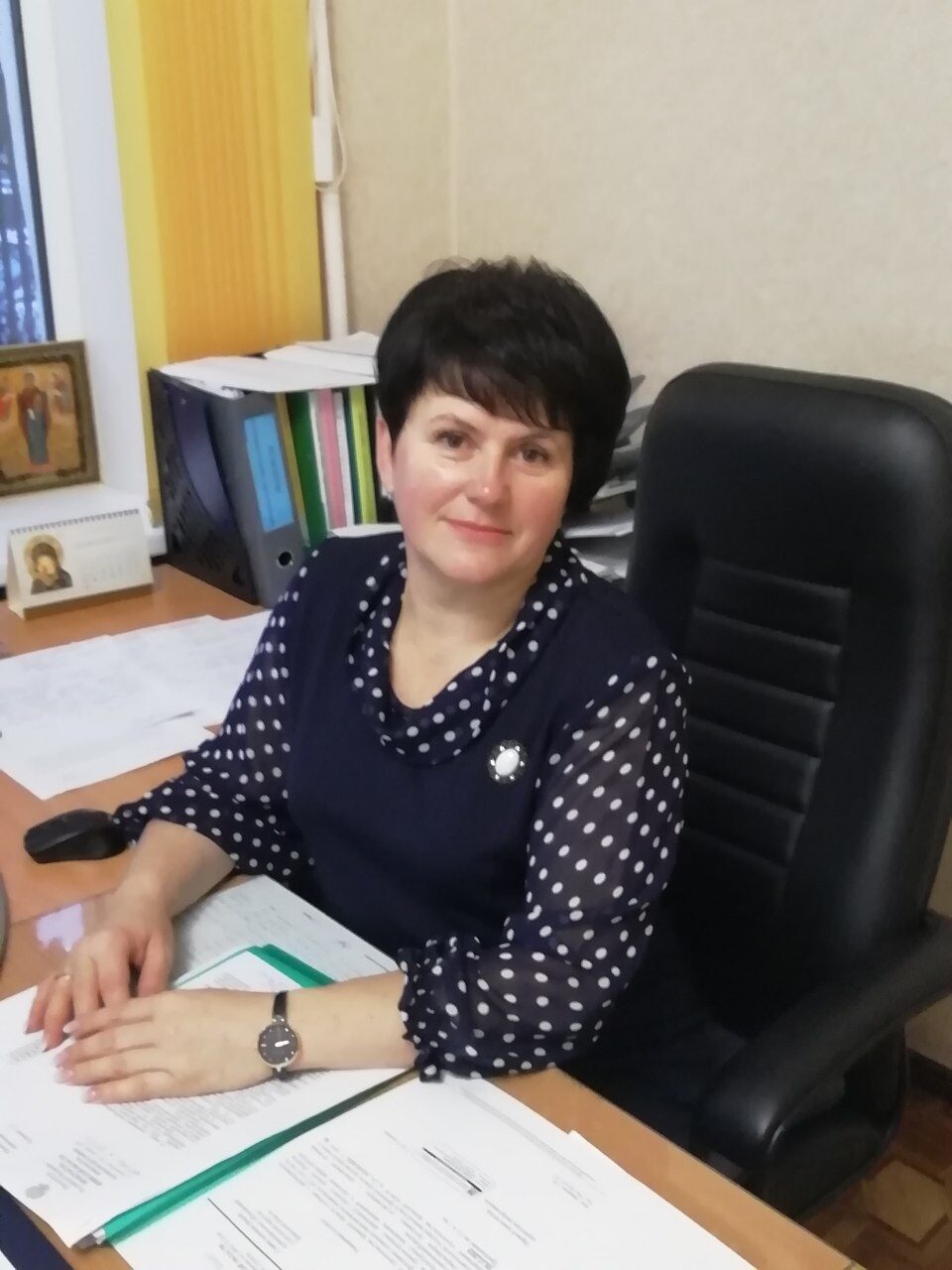 Начальник РУО Карачевского района поделилась мнением о происходящих событиях на Украине