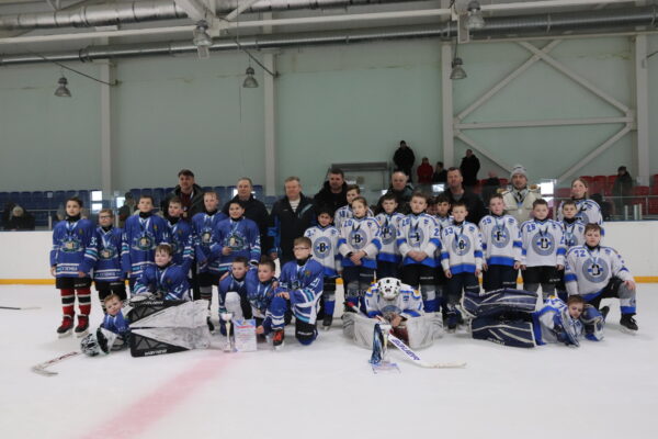 Финальные игры «Золотой шайбы»  прошли в брянском Трубчевске