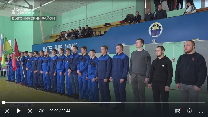 Студенческий отряд «Русич» поможет брянским аграриям в весенне-полевых работах