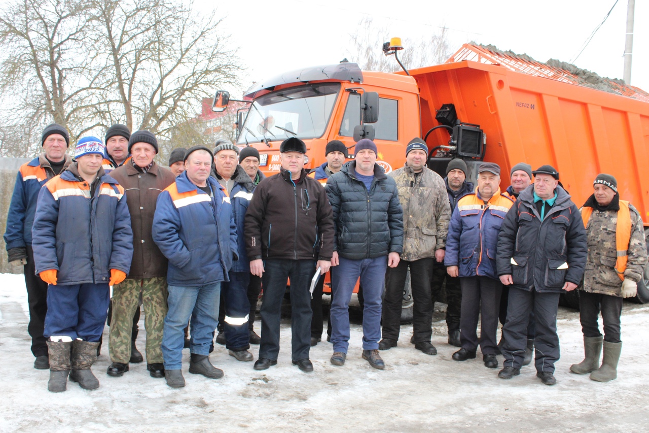 Работники ЖКХ Карачевского района отметили профессиональный праздник