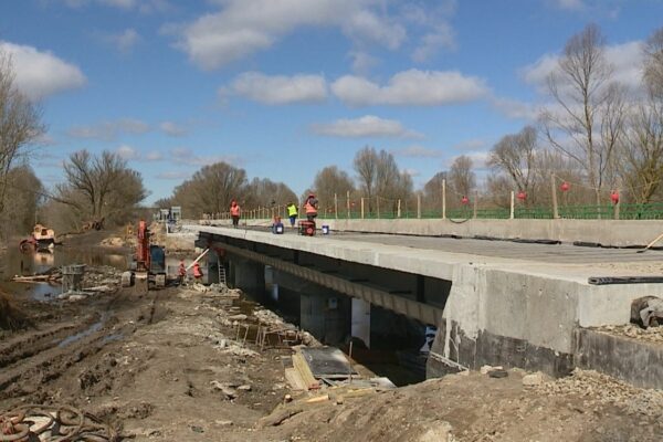 В Погарском районе заканчивается ремонт моста через реку Вабля
